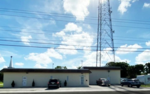Pictured is an office building investment property in an opportunity zone in Homestead, Florida.